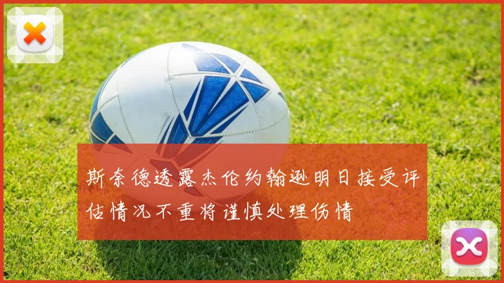 斯奈德透露杰伦约翰逊明日接受评估情况不重将谨慎处理伤情