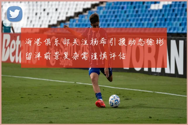 海港俱乐部关注杨希引援动态徐彬留洋前景复杂需谨慎评估